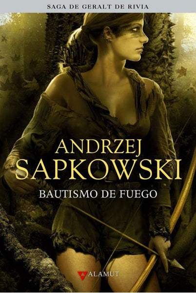 BAUTISMO DE FUEGO (SAGA GERALT DE RIVIA 5, EDICION COLECCIONISTA) | ANDRZEJ  SAPKOWSKI