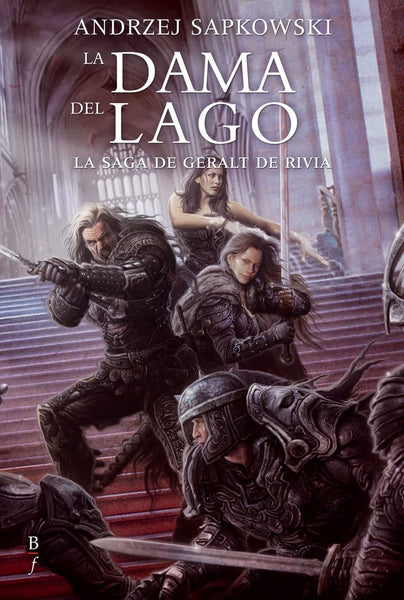 LA DAMA DEL LAGO. LA SAGA DE GERALT DE RIVIA VII | ANDRZEJ  SAPKOWSKI