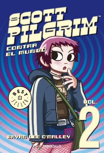 SCOTT PILGRIM 2 CONTRA EL MUNDO | Bryan Lee O'MALLEY