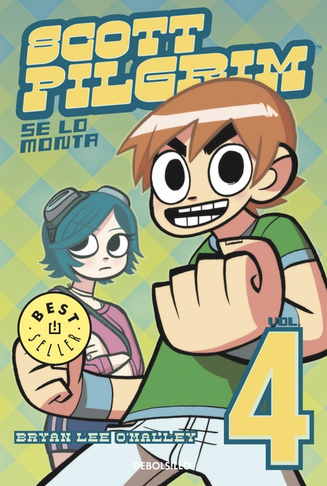 SCOTT PILGRIM 04 .. | Bryan Lee O'MALLEY