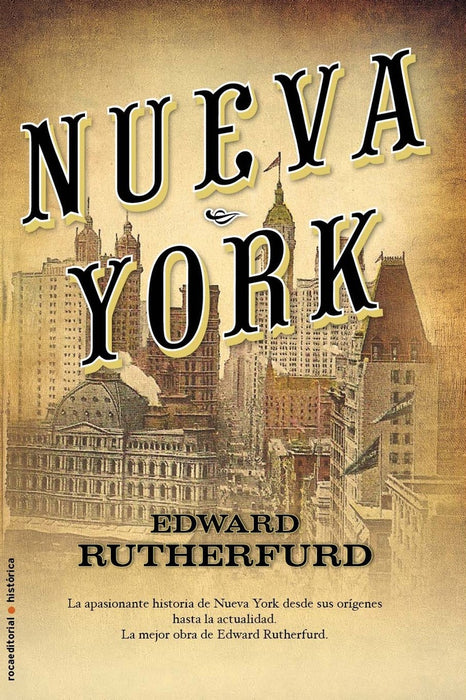 Nueva York | Edward Rutherfurd