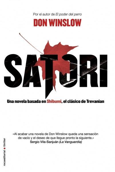 Satori * | Don Winslow