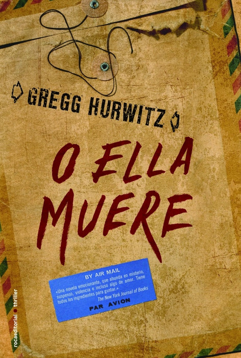 O ELLA MUERE * | GreggAndrew Hurwitz