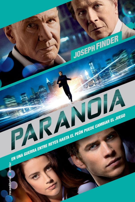 Paranoia | Joseph Finder