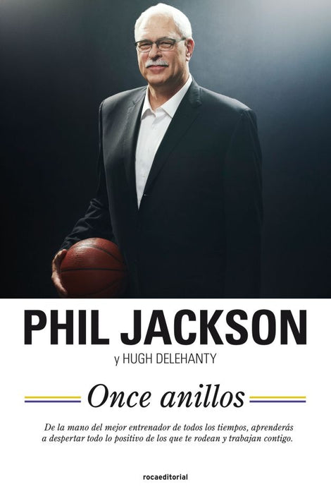 ONCE ANILLOS* | phil  jackson