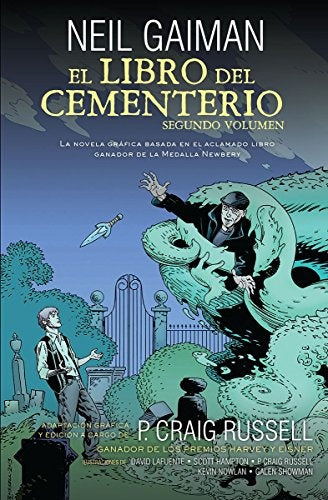 LIBRO DEL CEMENTERIO SEGUNDO VOLUMEN.. | Neil Gaiman