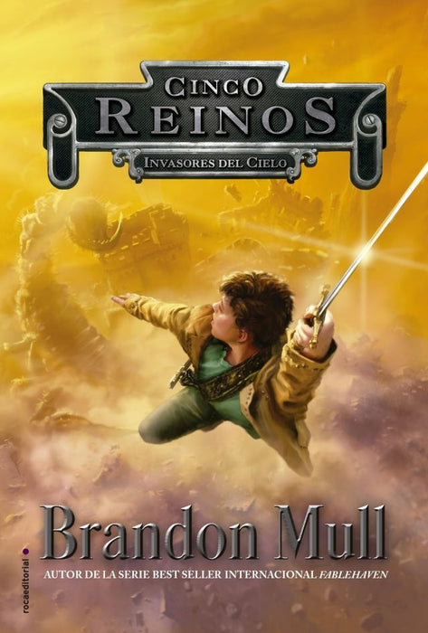 INVASORES DEL CIELO (CINCO REINOS 1) *.. | Brandon Mull