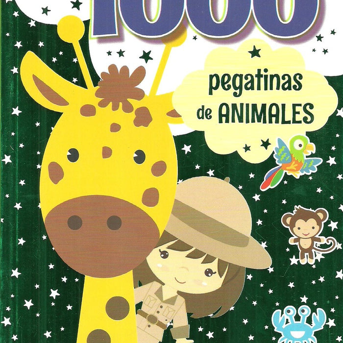 1000 PEGATINAS DE ANIMALES