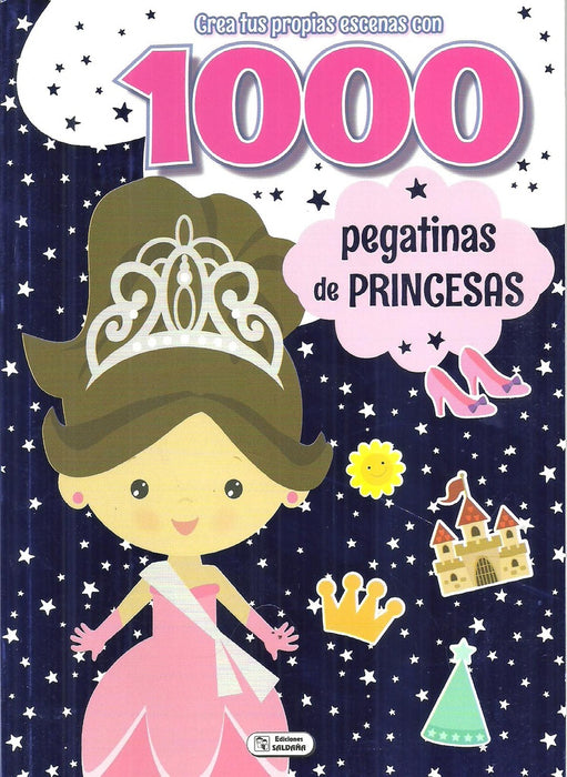 1000 PEGATINAS DE PRINCESA