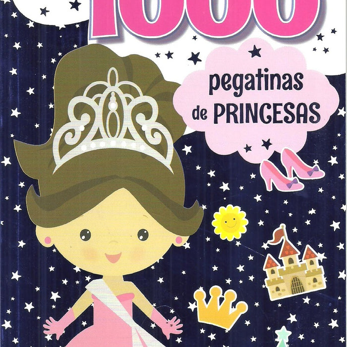 1000 PEGATINAS DE PRINCESA