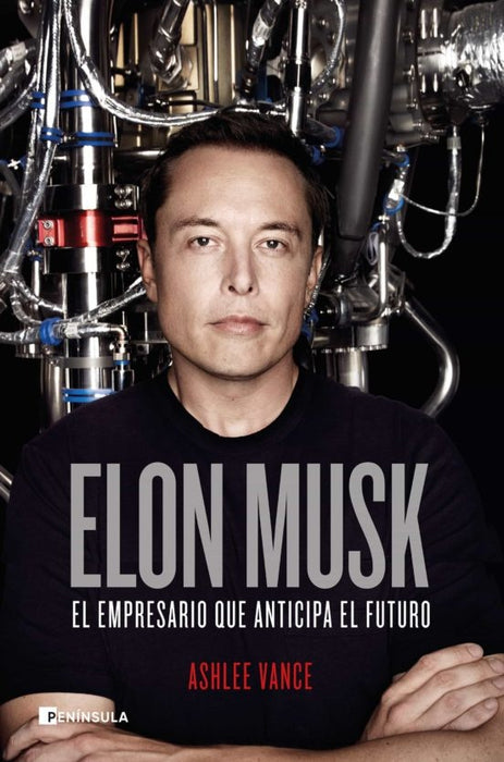 ELON MUSK .. | ASHLEE  VANCE