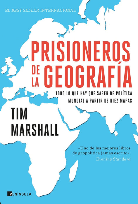 PRISIONEROS DE LA GEOGRAFIA.. | TIM  MARSHALL