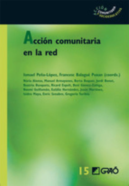 Acción comunitaria en la red | Alonso Cortina, Gómez-Zúñiga y otros