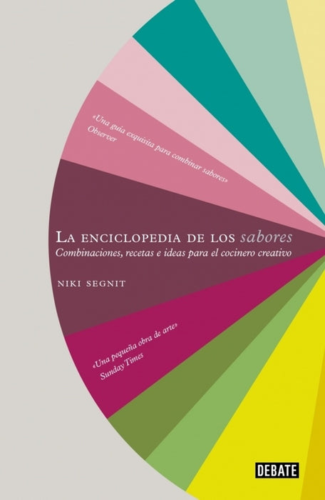 LA ENCICLOPEDIA DE LOS SABORES.. | Niki Segnit