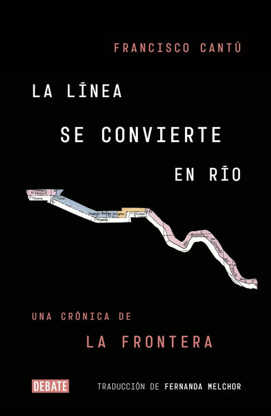 LA LINEA SE CONVIERTE EN RIO.. | Francisco  Cantu