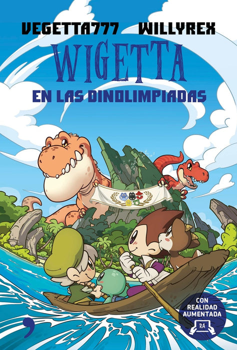 WIGETTA EN LAS DINOLIMPIADAS | VEGETTA777 WILLYREX