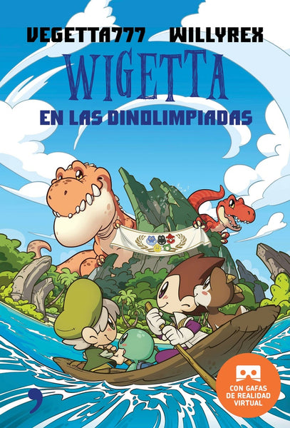 WIGETTA EN LAS DINOLIMPIADAS.. | VEGETTA777 WILLYREX