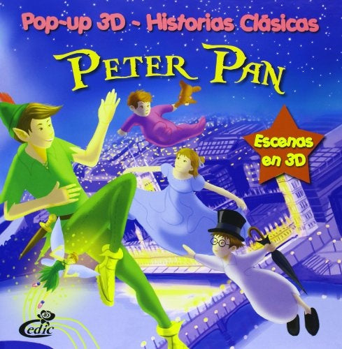 PETER PAN HISTORIAS CLASICAS 3D