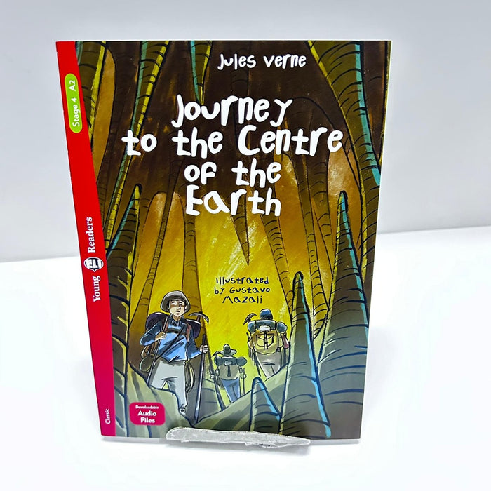 JOURNEY TO THE CENTRE OF THE EARTH (YOUNG ELI READERS 4)..