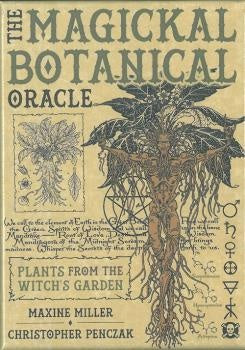 MAGICKAL BOTANICAL ORACLEM THE. ORACULO.. | MAXINE MILLER