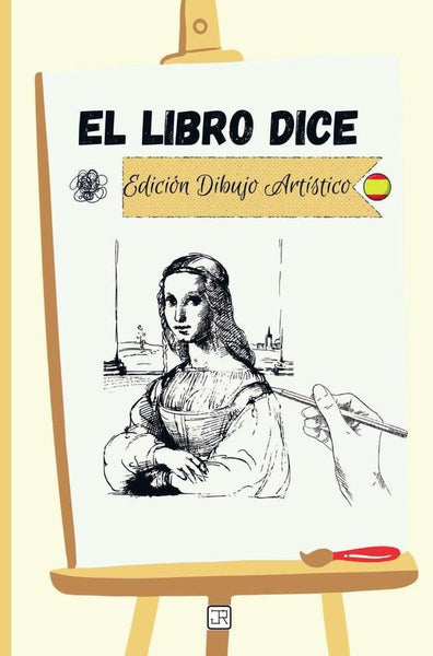 "El Libro Dice" - Edición Dibujo Artístico | R, R