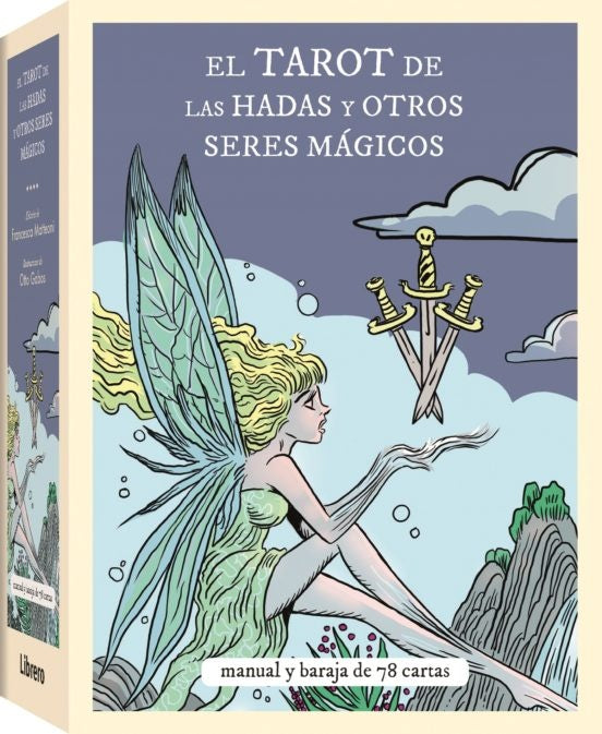 TAROT DE LAS HADAS Y OTROS SERES MAGICOS..