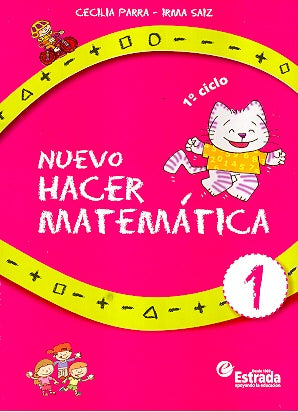 Nuevo hacer matemática 1 | Parra-Saiz