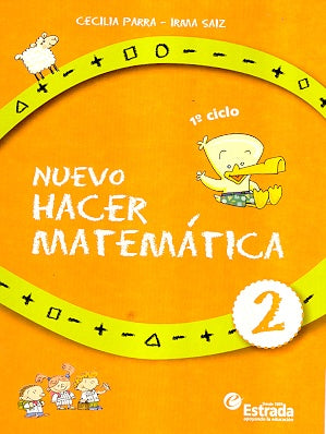 Nuevo hacer matemática 2 | Parra-Saiz