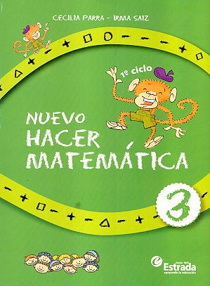 Nuevo hacer matemática 3 | Parra-Saiz