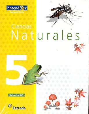 Ciencias naturales 5 | Ensabella, Coco, Venero