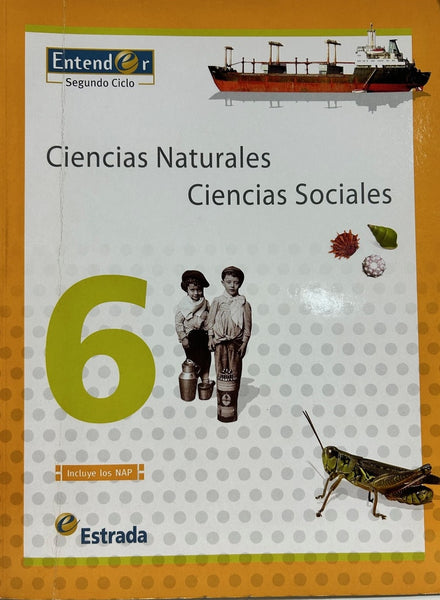 Ciencias naturales, ciencias sociales 6 | Venero, otros