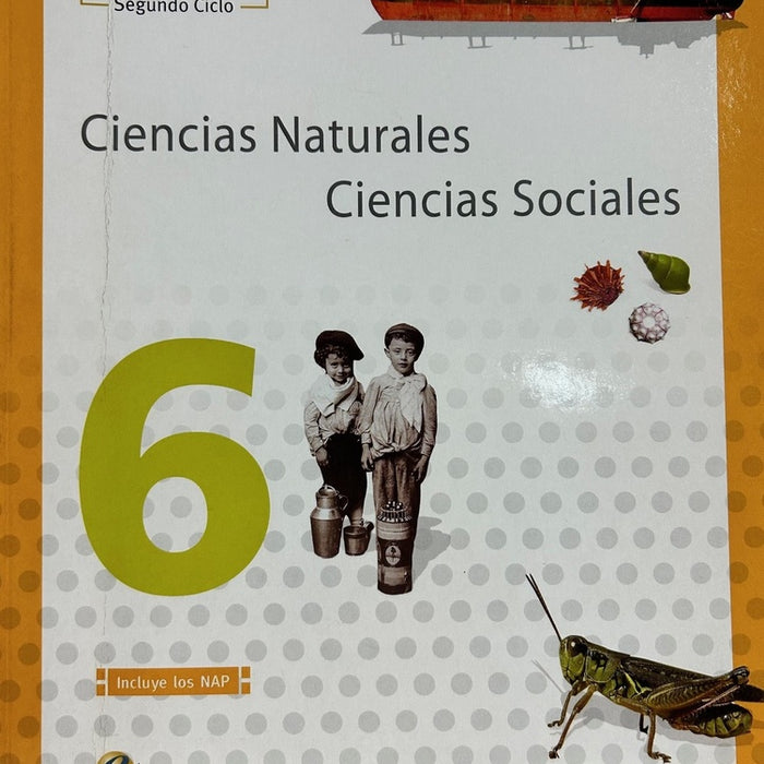 Ciencias naturales, ciencias sociales 6 | Venero, otros