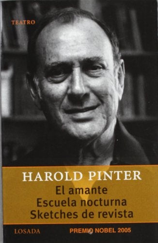 AMANTE, EL / ESCUELA NOCTURNA (GRAN TEATRO) | HAROLD PINTER