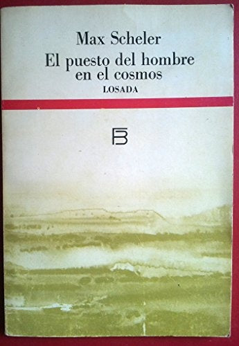 Puesto del hombre en el cosmos, El | Scheller-Gaos