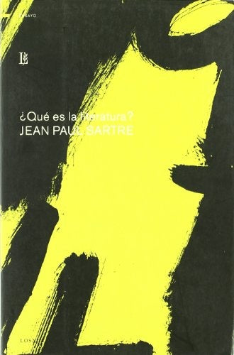 ¿QUE ES LA LITERATURA? (GRANDE) | JEAN-PAUL SARTRE