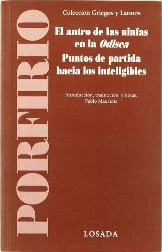 ANTRO DE LAS NINFAS EN LA ODISEA (GRIEGOS Y LATINOS) | PORFIRIO