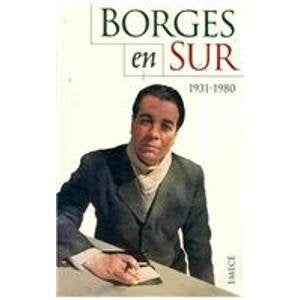 BORGES EN SUR 1931-1980 | JORGE LUIS BORGES