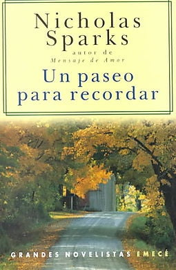 Un paseo para recordar | Nicholas Sparks