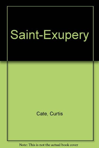 Antoine de Saint Exupery | Curtis-Aira