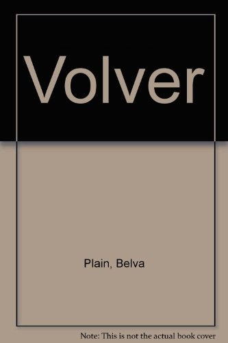 VOLVER | Belva Plain