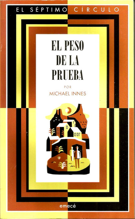 EL PESO DE LA PRUEBA | Michael Innes