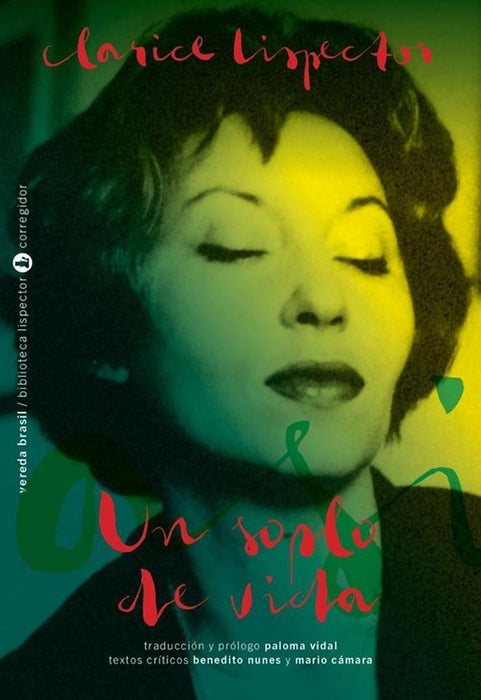 UN SOPLO DE VIDA.. | Clarice Lispector