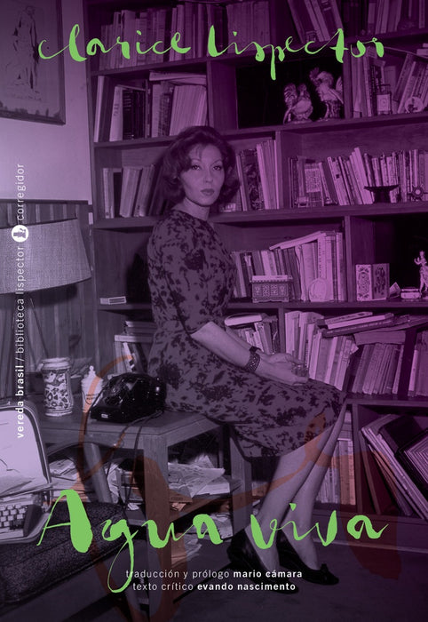 AGUA VIVA | Clarice Lispector