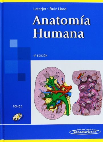 ANATOMIA HUMANA T2 4ºED | Latarjet