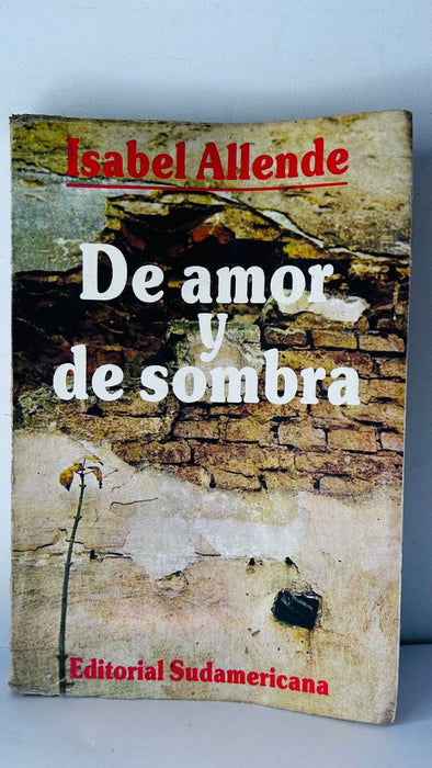 DE AMOR Y DE SOMBRA.. | Isabel Allende