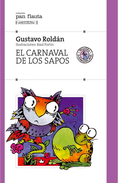 Carnaval de los sapos, El | Roldán-Fortín