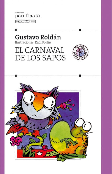 Carnaval de los sapos, El | Roldán-Fortín