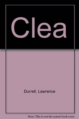 CLEA.. | Lawrence Durrell