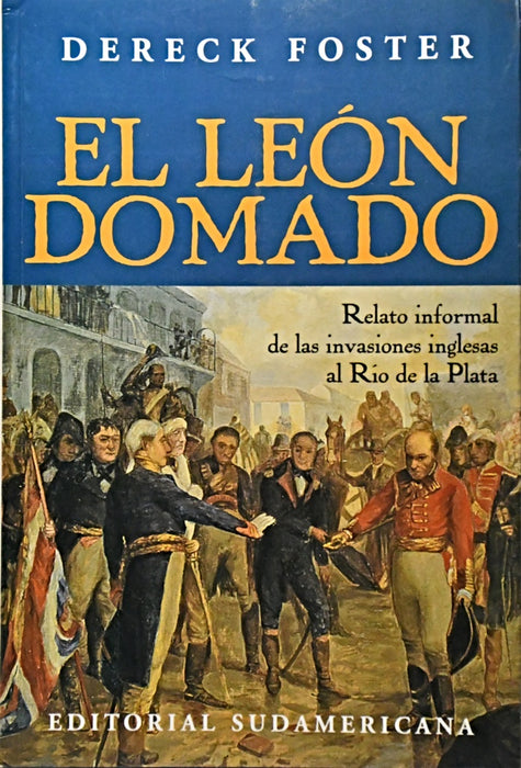 EL LEON DOMADO.. | DERECK FOSTER