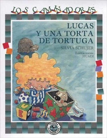 Lucas y una torta de tortugas | Silvia Schujer